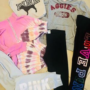 Pink Bundle Fair Conditions Size Medium